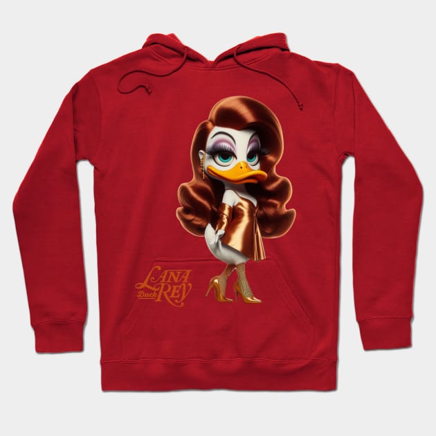Lana Duck Rey Hoodie by Tiger Mountain Design Co.